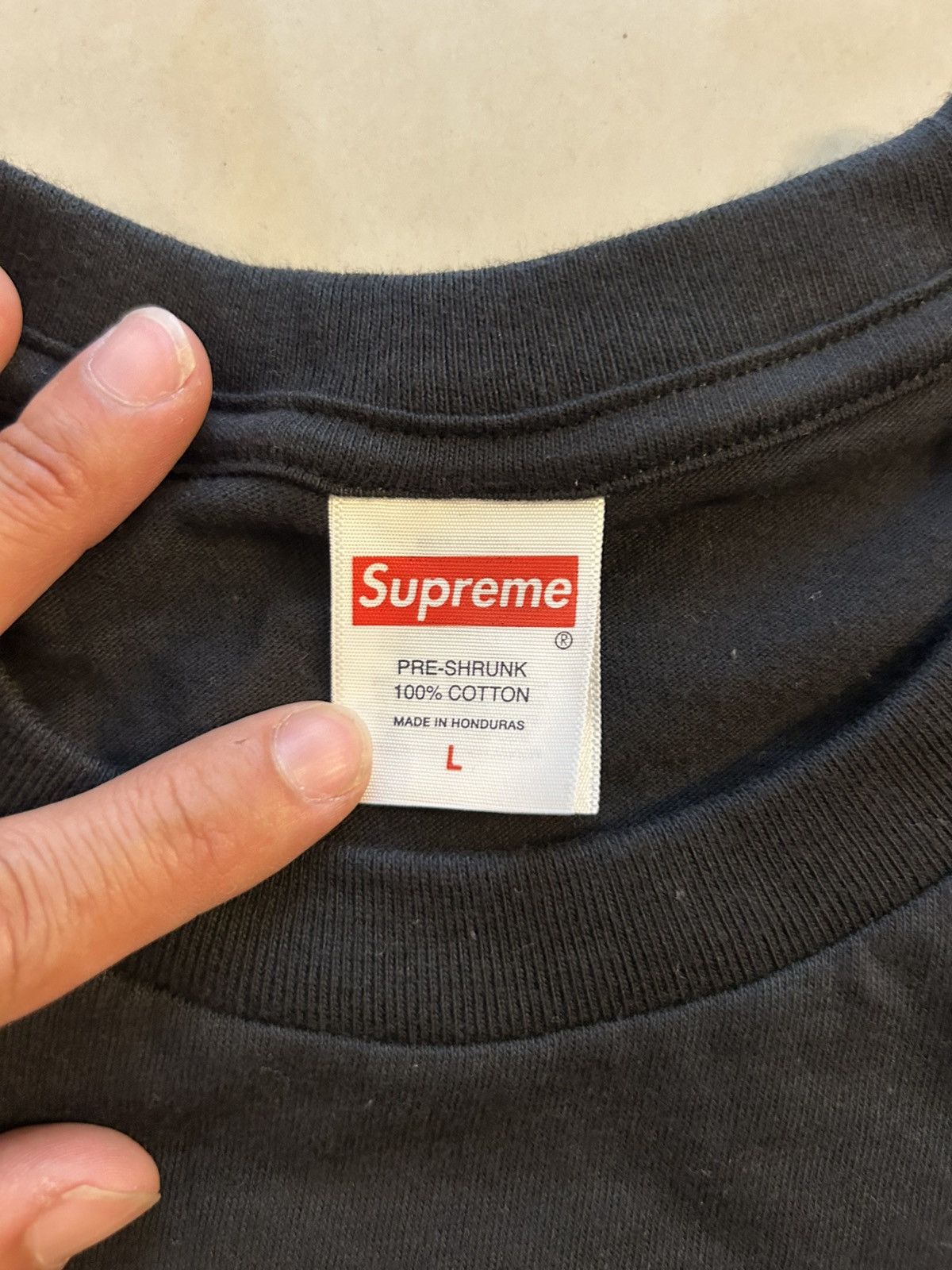 Supreme Supreme Doomsday Radio Tee Size US L / EU 52-54 / 3 - 3 Thumbnail