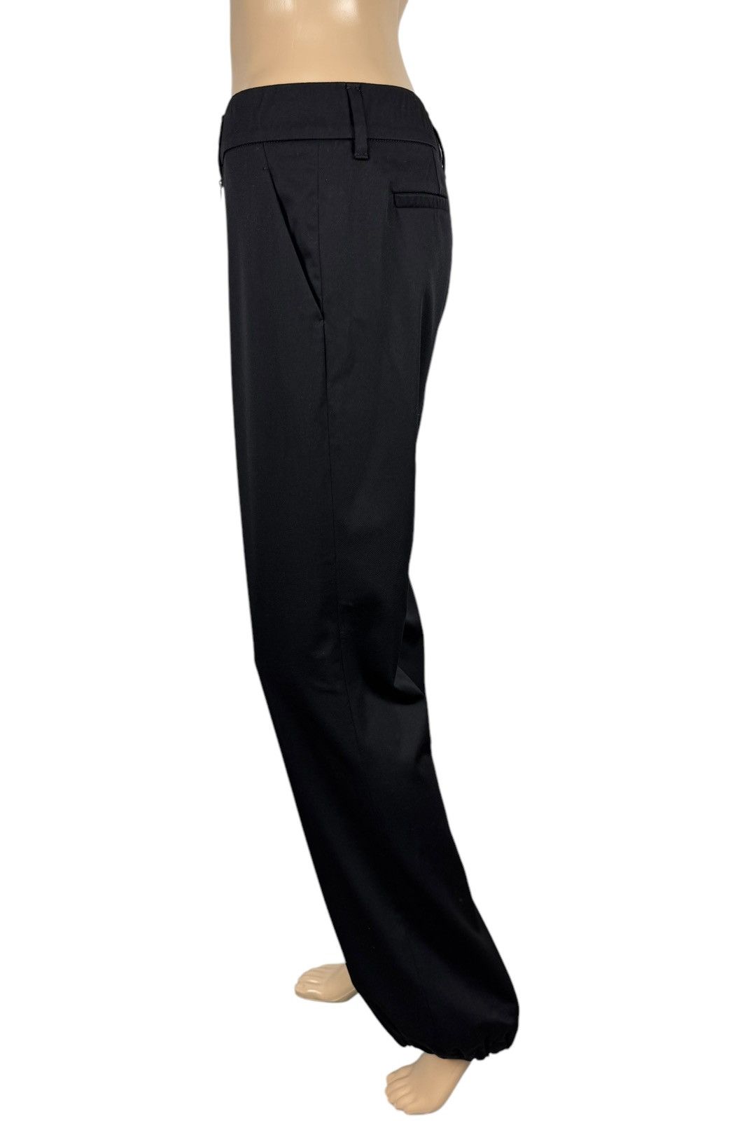 Gucci Gucci Lana Wool Joggers Pants Bootcut Metal Logo size 42 Size 28" / US 6 / IT 42 - 5 Thumbnail