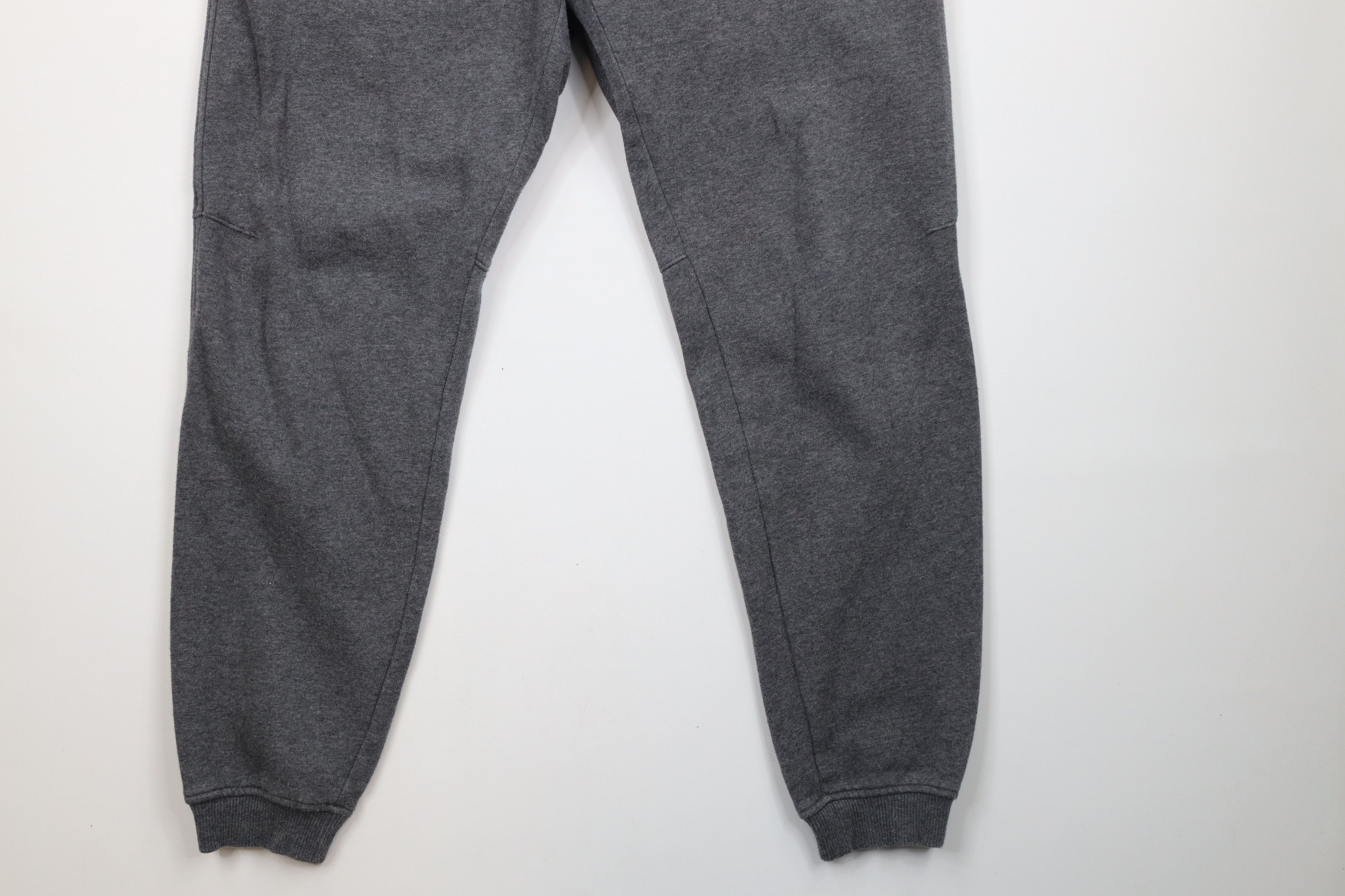 Under Armour × Vintage Under Armour Loose Fit Cuffed Sweatpants Joggers Gray Size US 34 / EU 50 - 4 Thumbnail