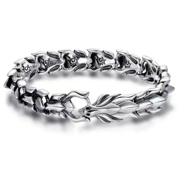 Jewelry Fujimori x Akai Snake Ouroboros Dragon Bone Bracelet Size ONE SIZE - 3 Thumbnail
