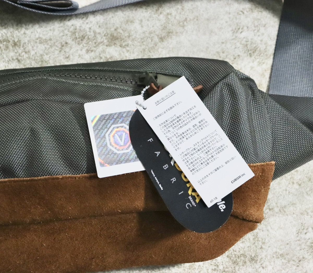 Visvim Visvim Ballistic Lumber mini 8L Crossbady bag Size ONE SIZE - 3 Thumbnail