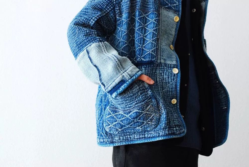 Porter Classic Kendo Sashiko French Jacket by Porter Classic Size US L / EU 52-54 / 3 - 1 Thumbnail