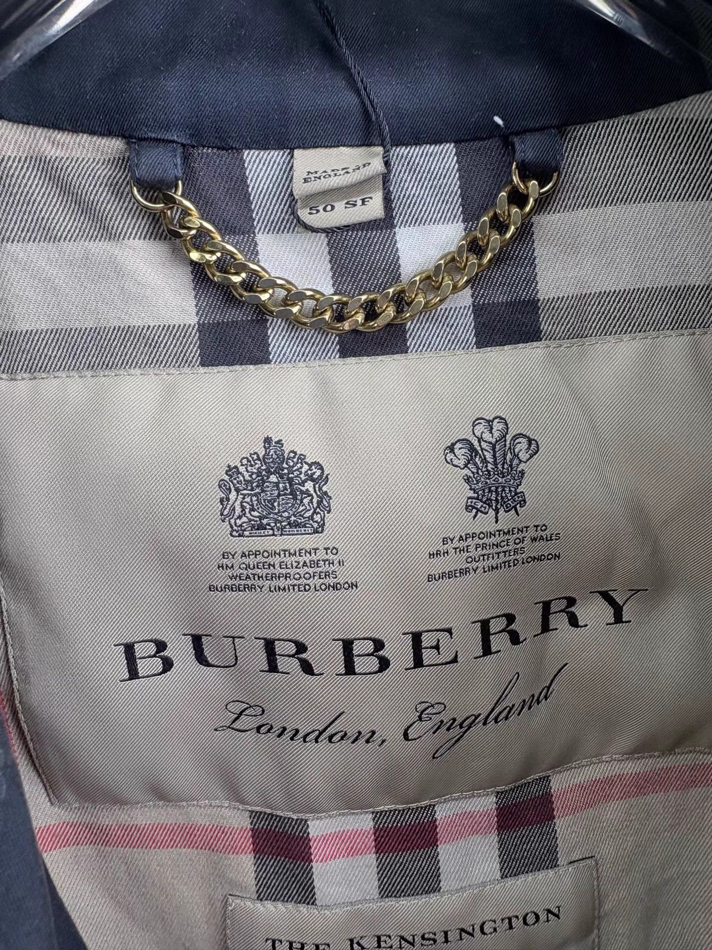 Burberry BURBERRY Black Kensington Trench Coat Size US M / EU 48-50 / 2 - 5 Thumbnail
