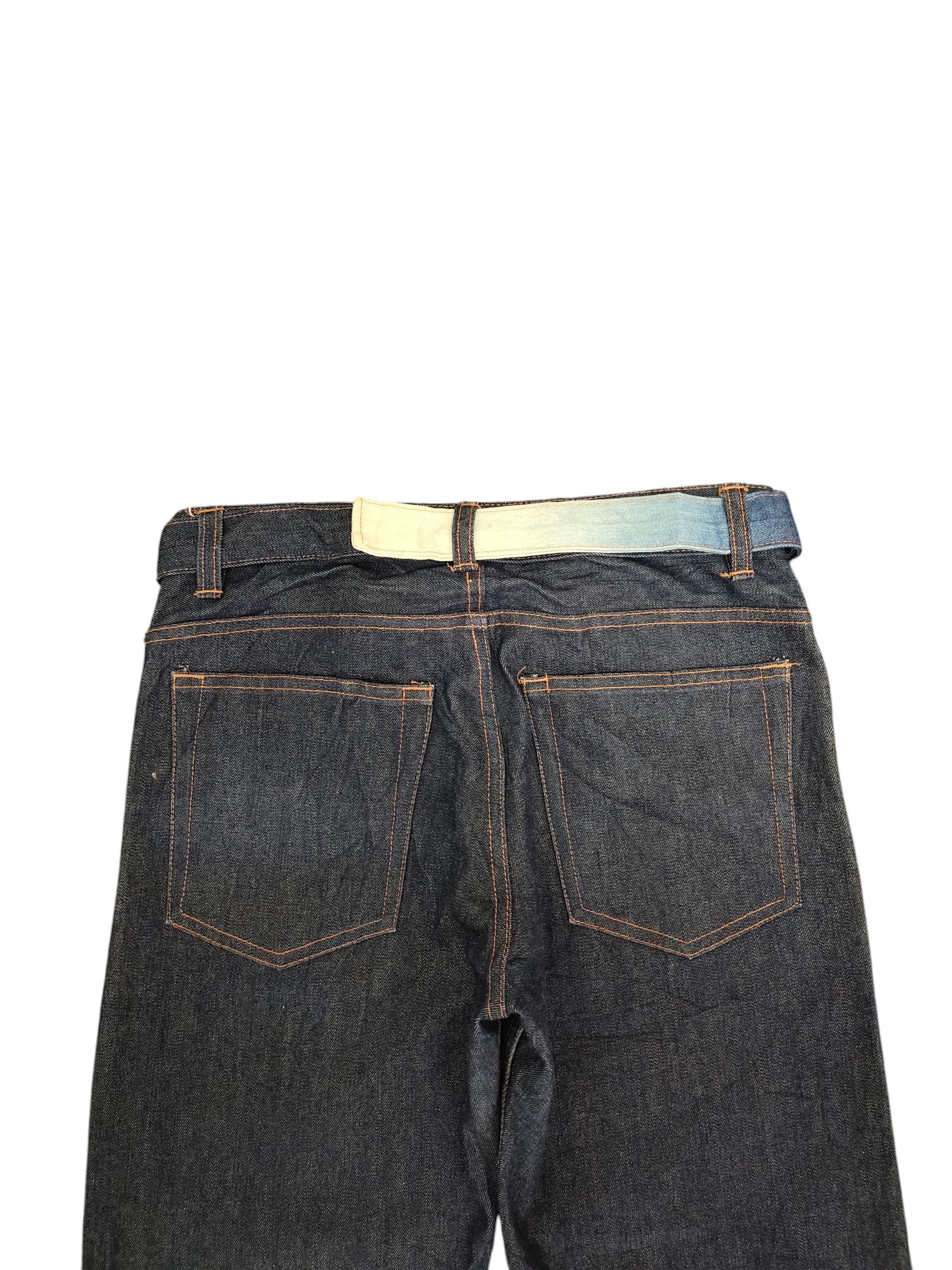 Tsumori Chisato Tsumori Chisato Jeans - Gradient Color Denim Size US 30 / EU 46 - 9 Thumbnail