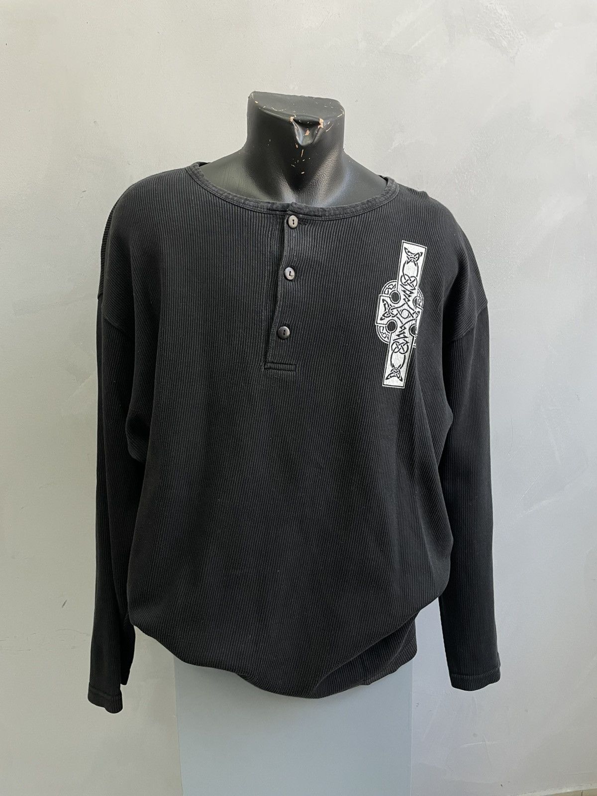 Affliction Rare If Six was Nine style opium long sleeve y2k Size US L / EU 52-54 / 3 - 2 Thumbnail