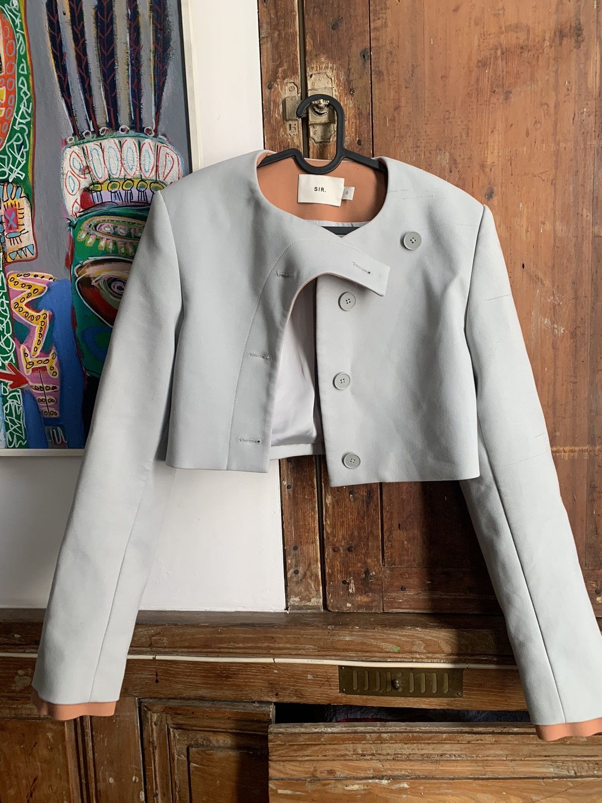 SIR. SIR Sandrine cropped jacket Size XS / US 0-2 / IT 36-38 - 1 Thumbnail