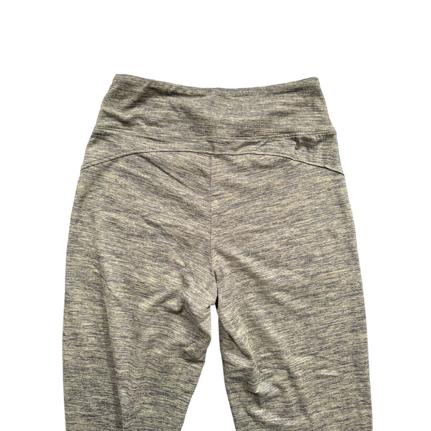 Other BCG Army Green & Black Mottled Super Soft Yoga Pants Small Size 28" / US 6 / IT 42 - 5 Thumbnail