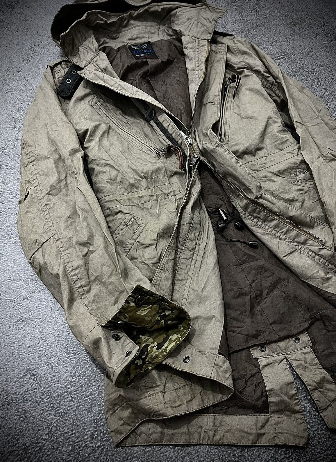 Nicole Club 2000s Nicole Club For Men Parca Jacket Rare Size US L / EU 52-54 / 3 - 2 Thumbnail
