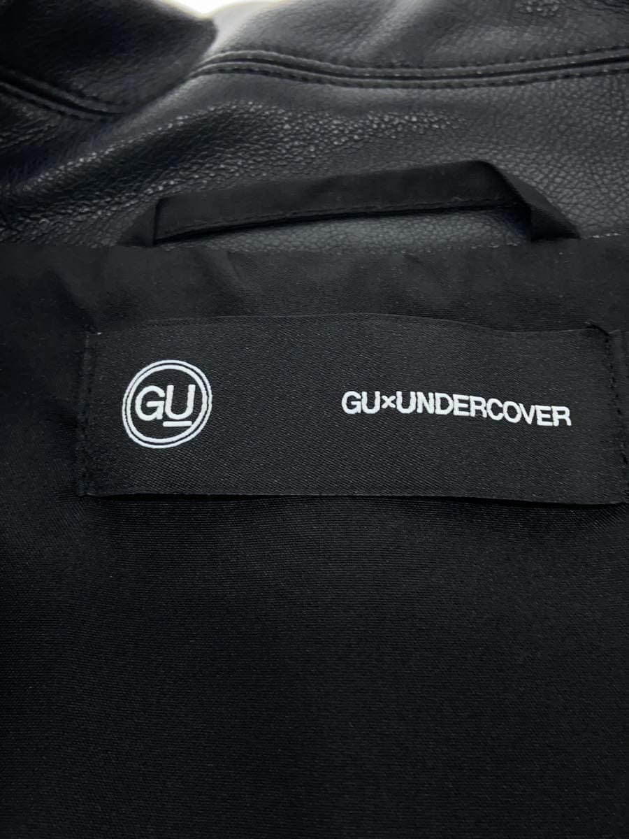 Undercover 🐎 GU Leather Rider Jacket Size US M / EU 48-50 / 2 - 3 Thumbnail