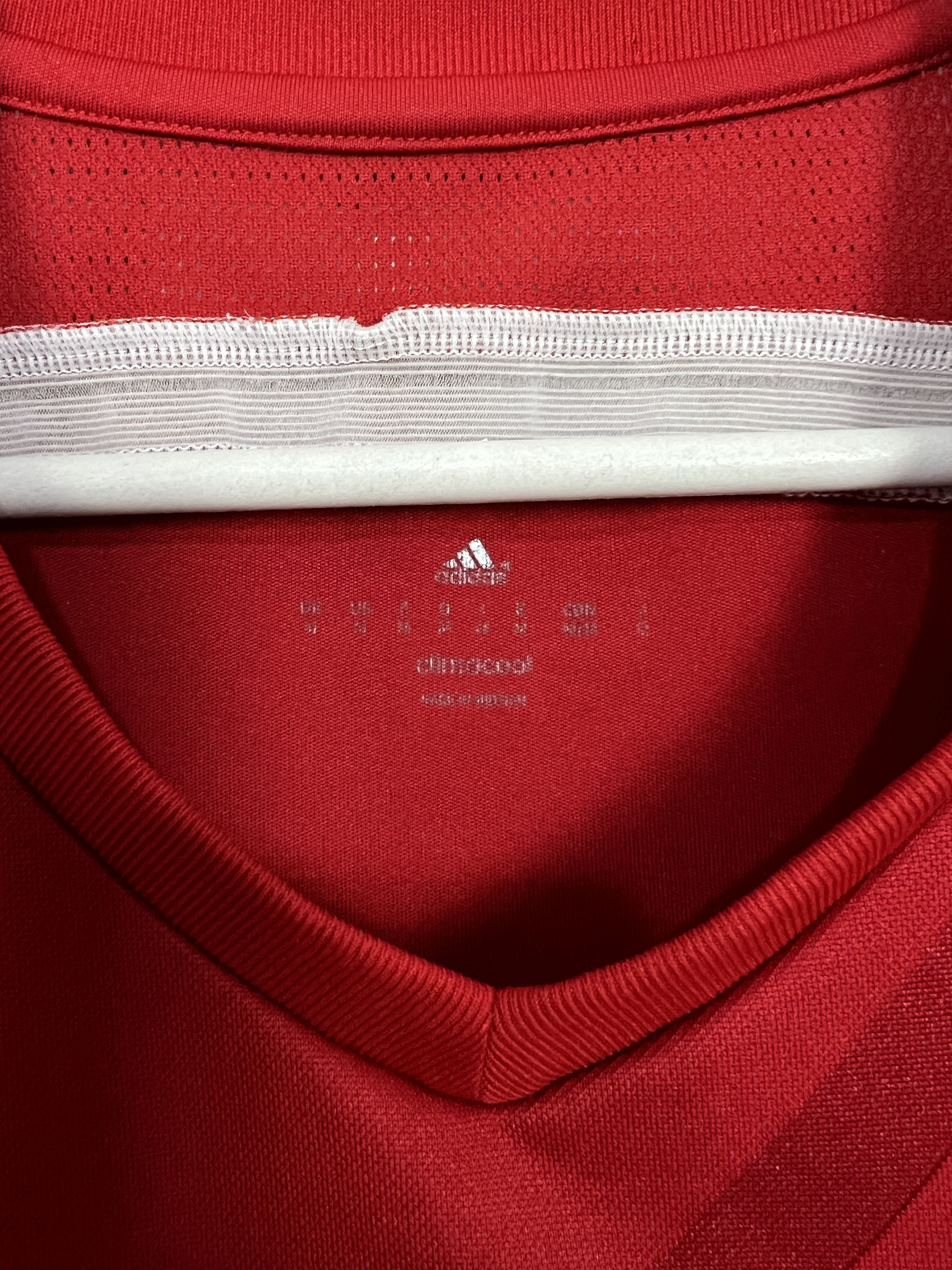 Adidas Wales Home football shirt 2013 Soccer Adidas Jersey Size US M / EU 48-50 / 2 - 7 Thumbnail