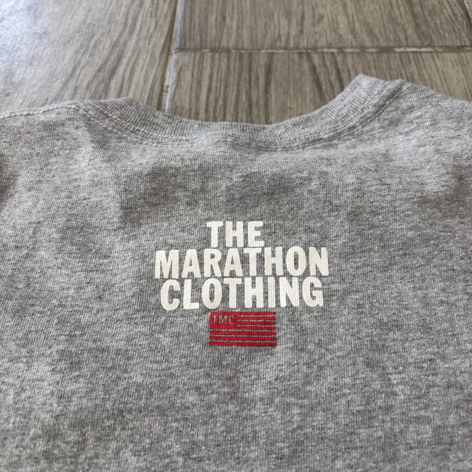 Other The Marathon Clothing Grey Shirt Crenshaw Nipsey Men’s Small Size US S / EU 44-46 / 1 - 7 Thumbnail