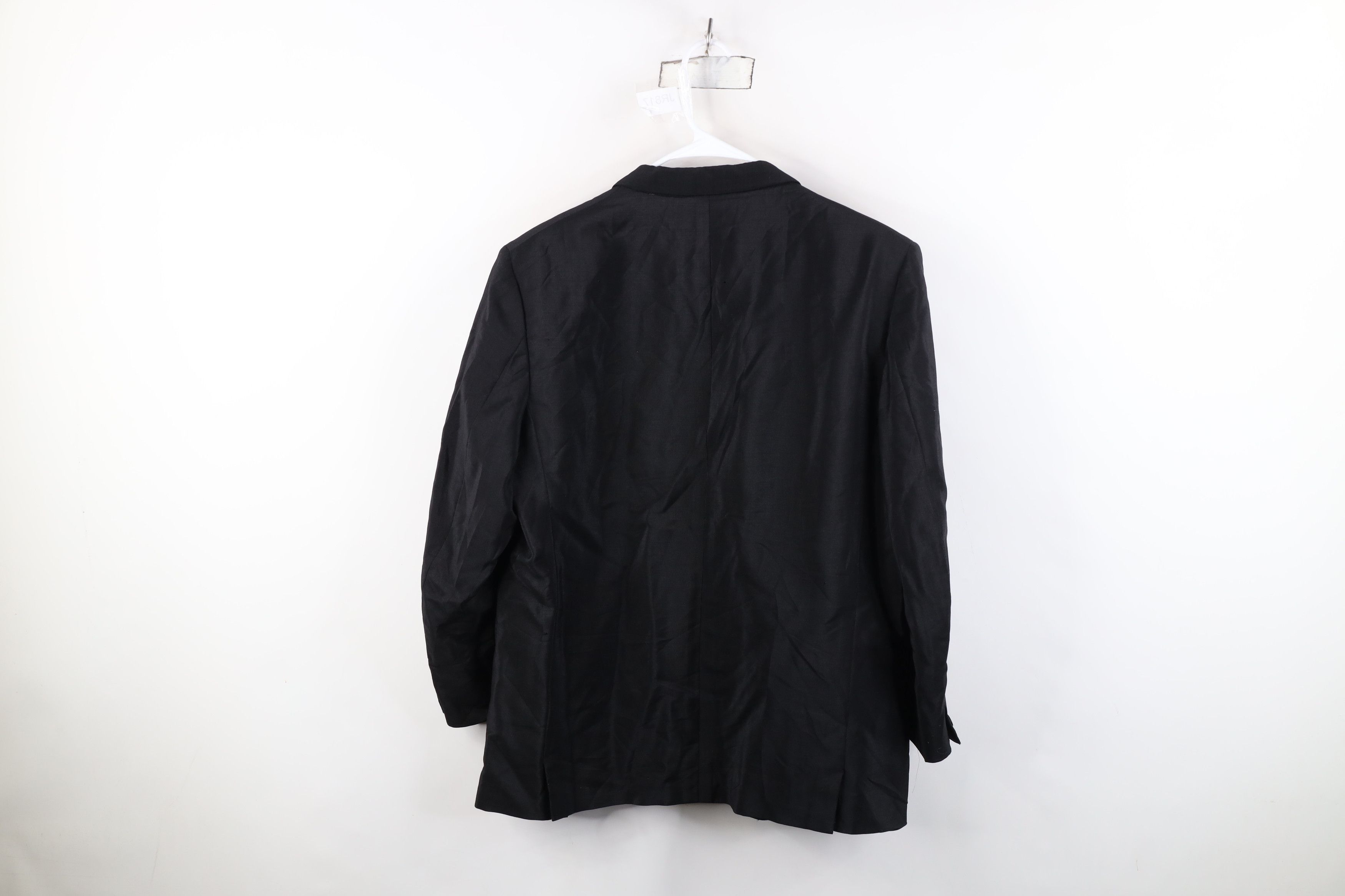 Vintage Vintage 50s 60s Rockabilly Gabardine Suit Blazer Jacket Size US XL / EU 56 / 4 - 13 Thumbnail