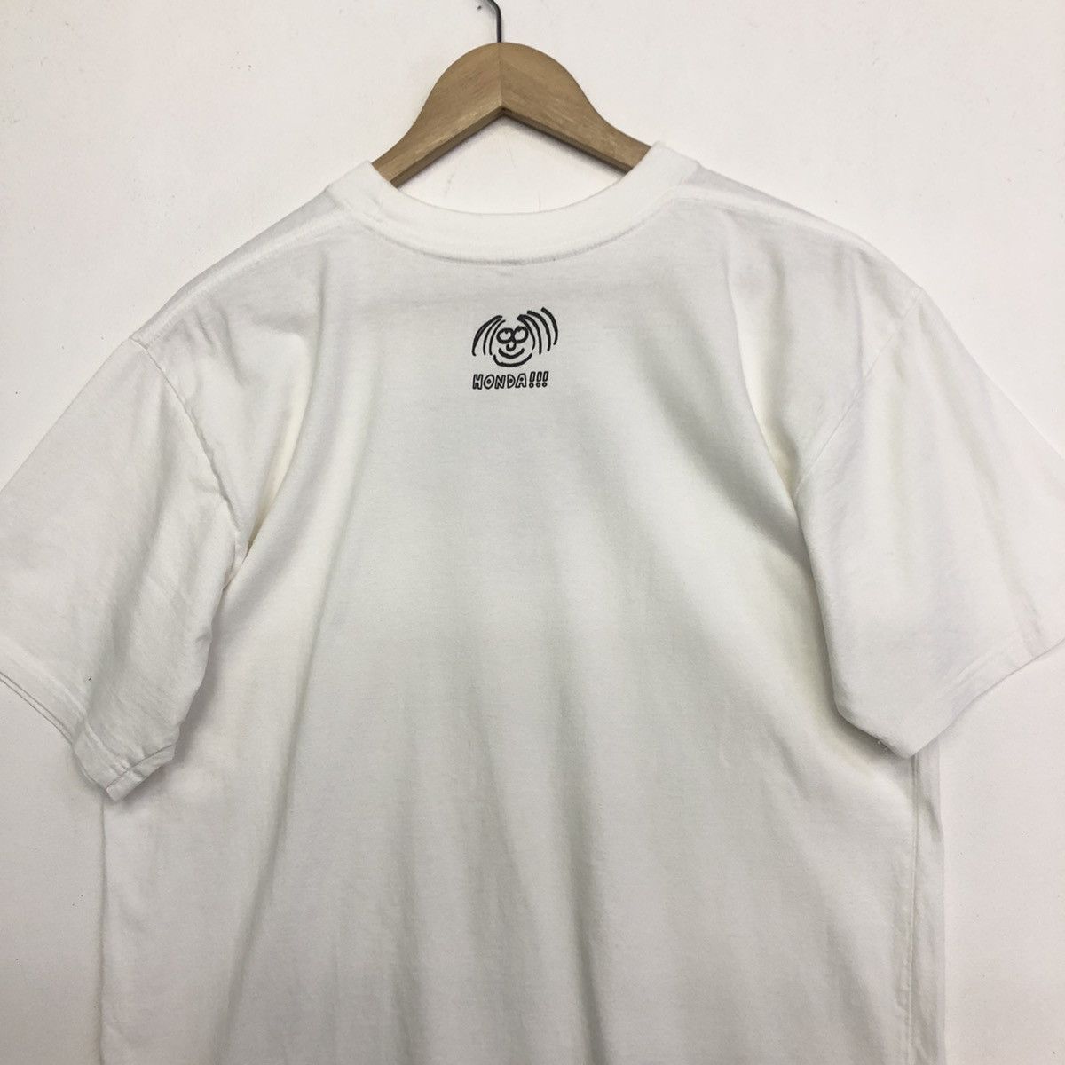 Keith Haring VINTAGE KEITH HARING HONDA TSHIRT Size US L / EU 52-54 / 3 - 9 Thumbnail