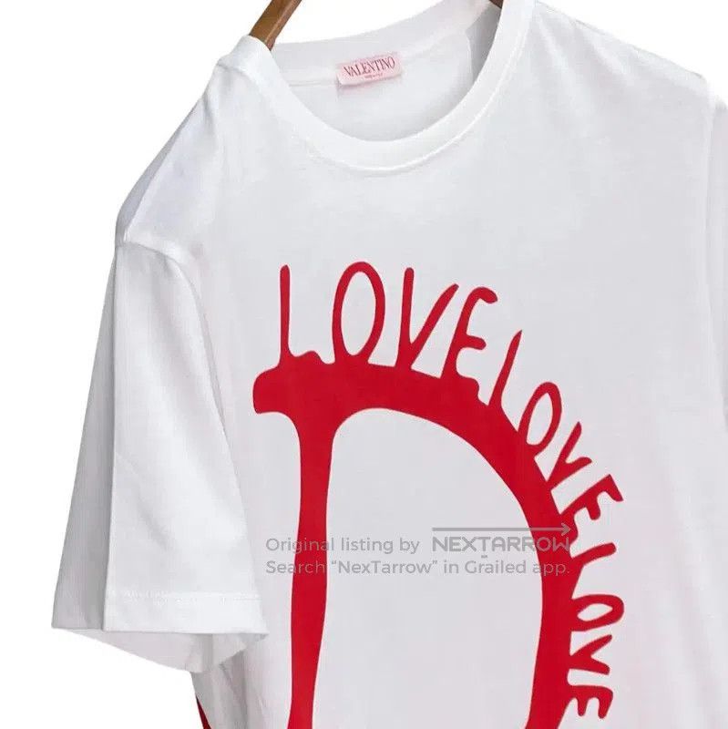 Valentino Valentino Summer White Cotton Printed T-Shirt . Size US S / EU 44-46 / 1 - 6 Thumbnail