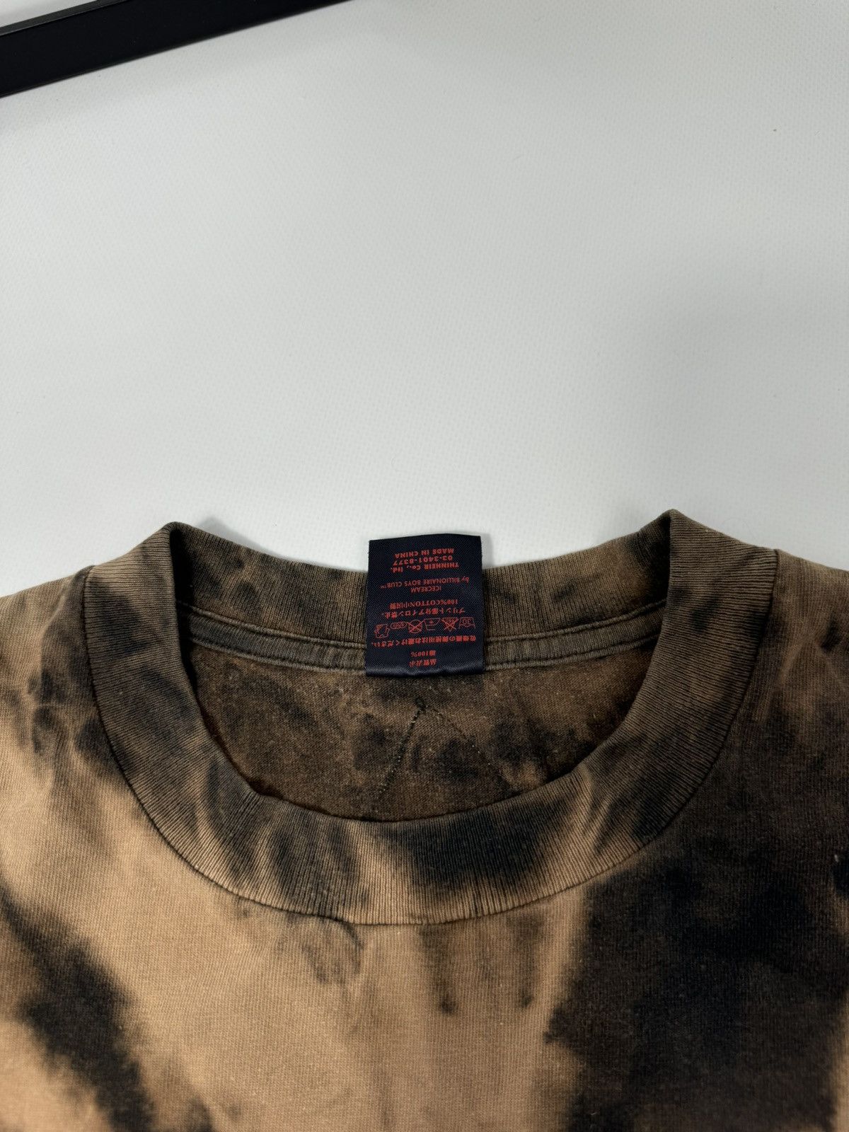 Icecream Billionaire Boys Club Custom Made Tee Size US M / EU 48-50 / 2 - 12 Thumbnail