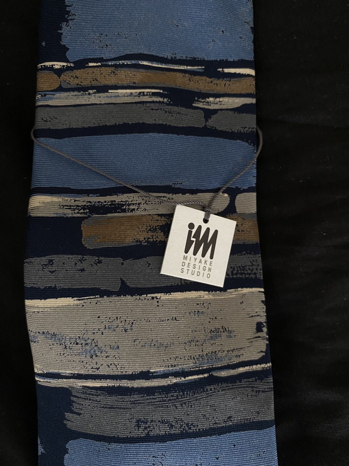 Issey Miyake × Japanese Brand × Vintage Send Offer 💥 Issey Miyake Neck Tie Size ONE SIZE - 2 Thumbnail
