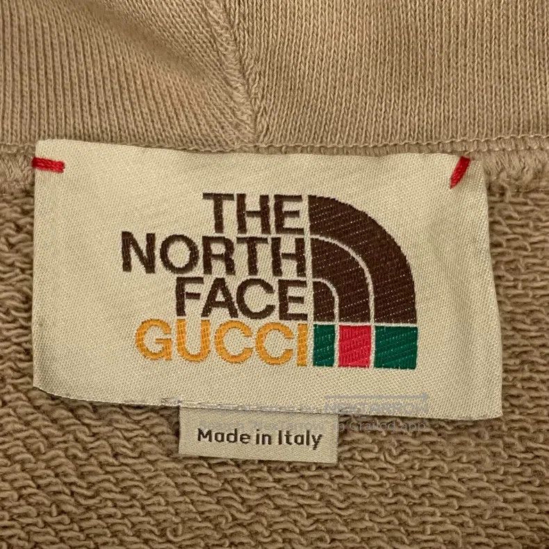 Gucci Gucci Brown logo letter printed cotton hooded drawstring l Size US XS / EU 42 / 0 - 5 Thumbnail
