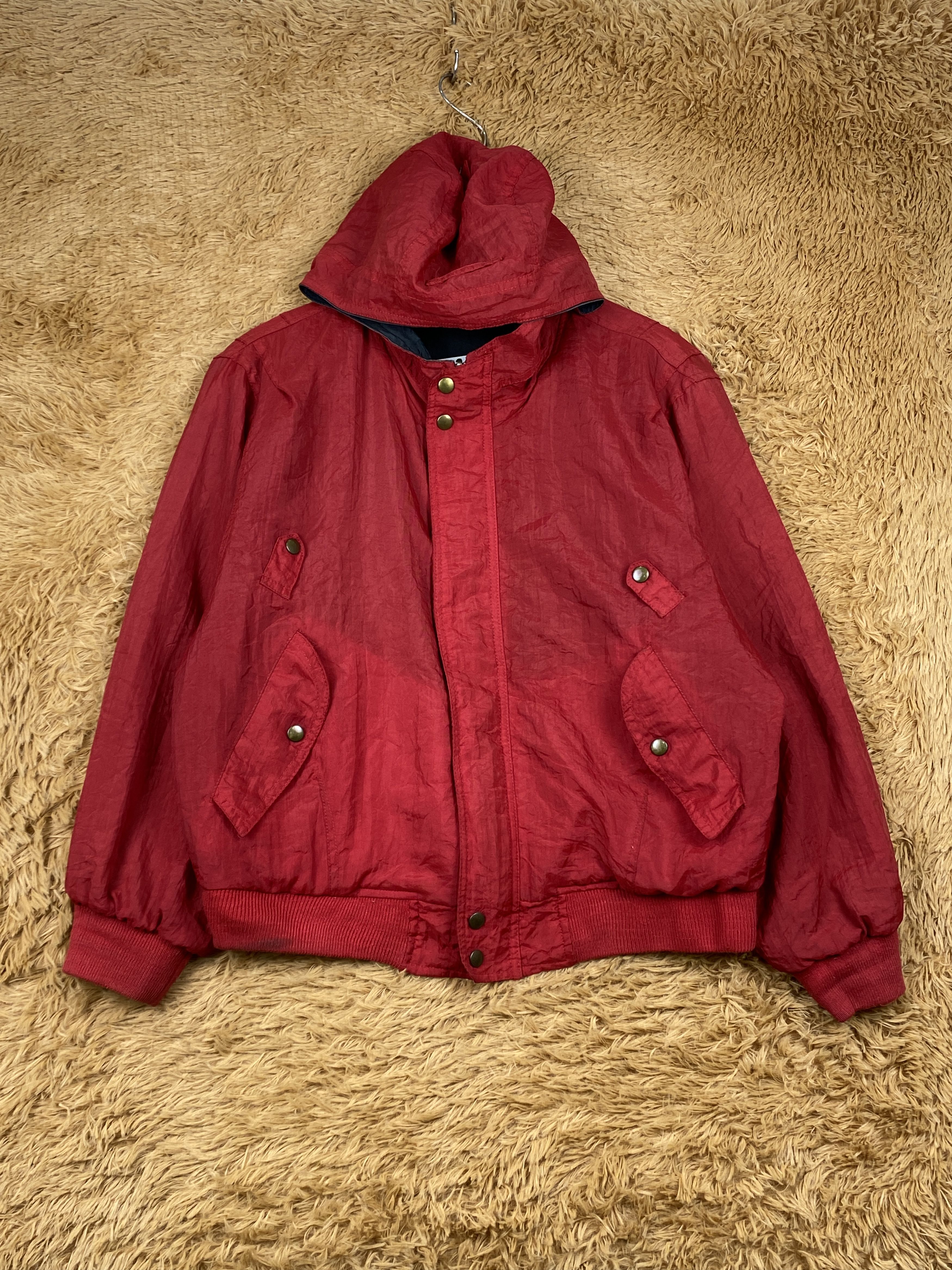 UNIONBAY Vintage Union Bay Reversible Hoodie Jacket J0571 Size US L / EU 52-54 / 3 - 2 Thumbnail