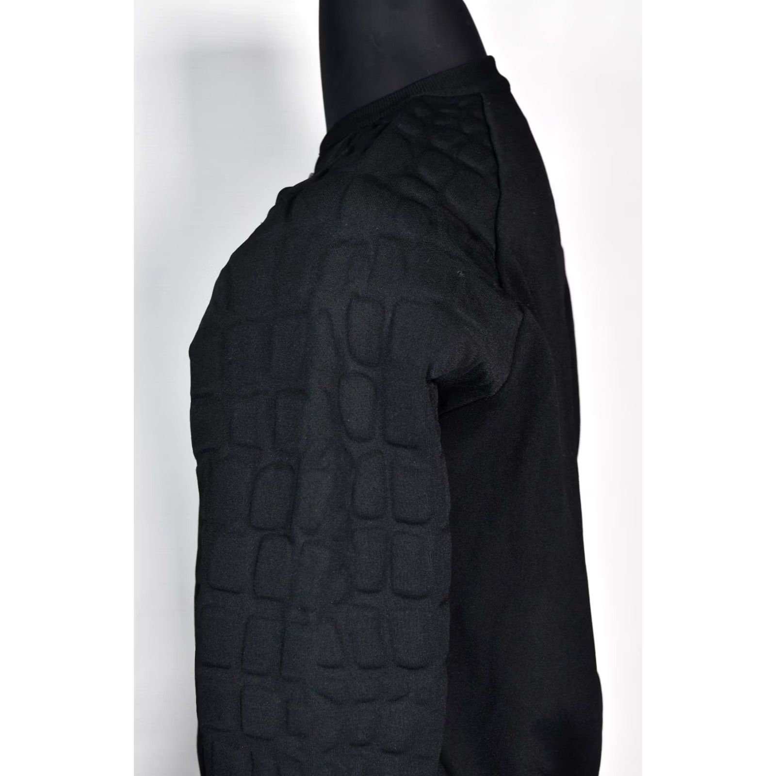 Alexander Wang Alexander Wang x H&M Jacket Men Bomber Zip Black Size M Italy Neoprene 63% Visco... Size US M / EU 48-50 / 2 - 7 Thumbnail