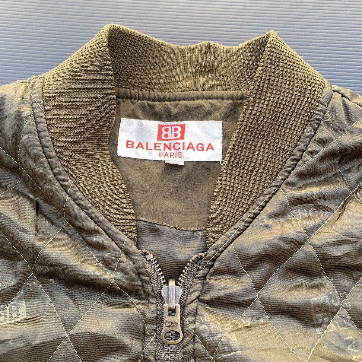 Balenciaga Balenciaga x vintage Size US L / EU 52-54 / 3 - 3 Thumbnail