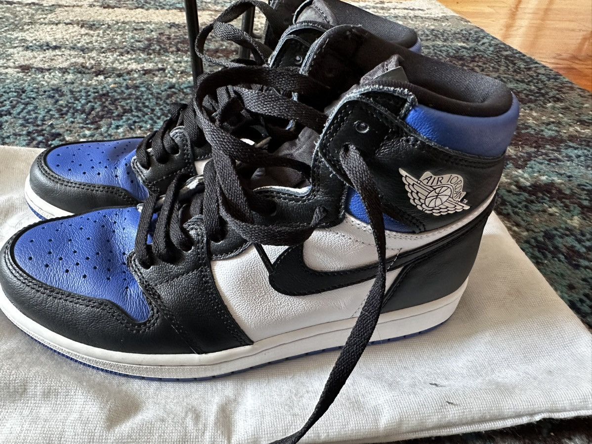 image of Nike Jordans Shoes in Blue, Men's (Size 8)