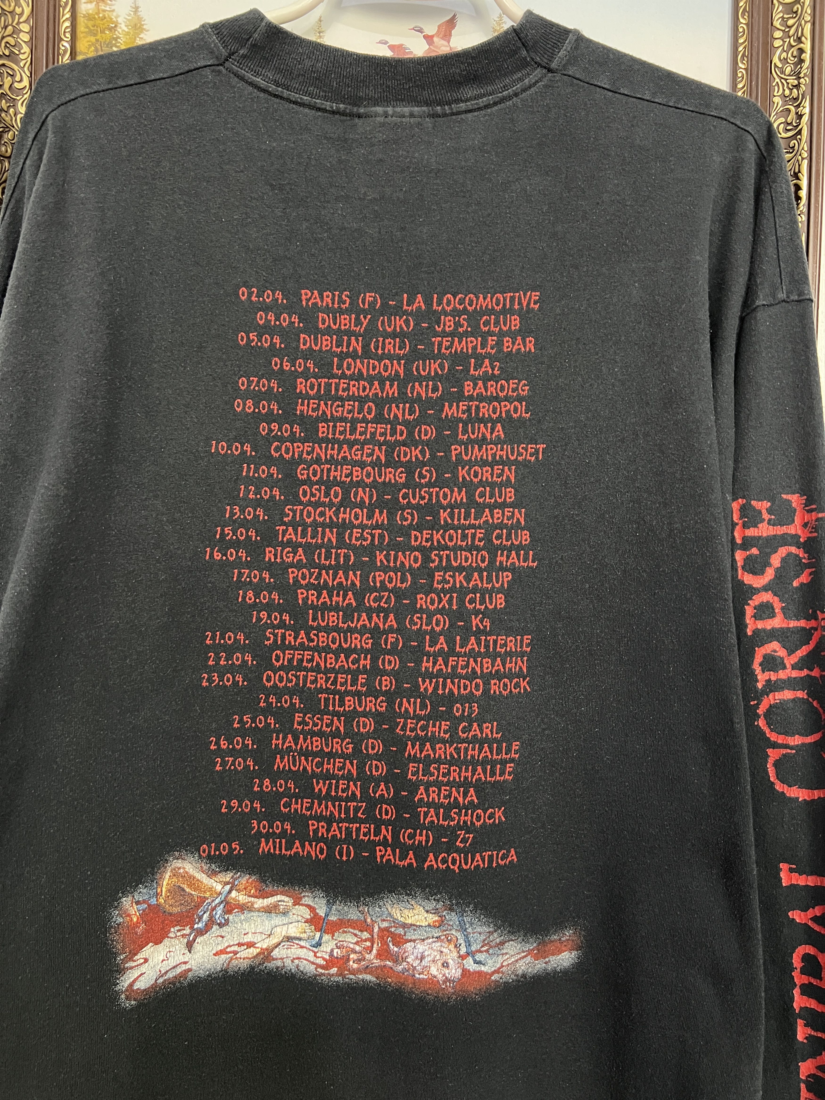 Other Vintage Cannibal Corpse Bloodthirst Long Sleeve Tee Shirt Size US XL / EU 56 / 4 - 12 Thumbnail