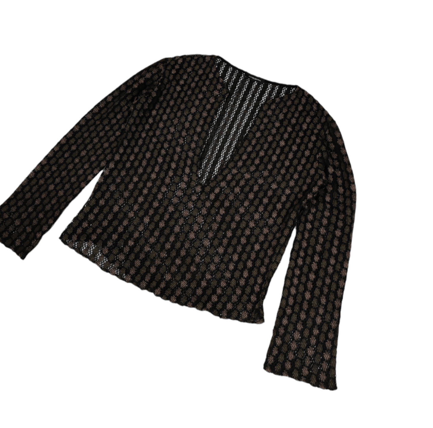 Costume National CoSTUME NATIONAL Homme Mesh Knit Sweater shirt size 48 Size US M / EU 48-50 / 2 - 3 Thumbnail