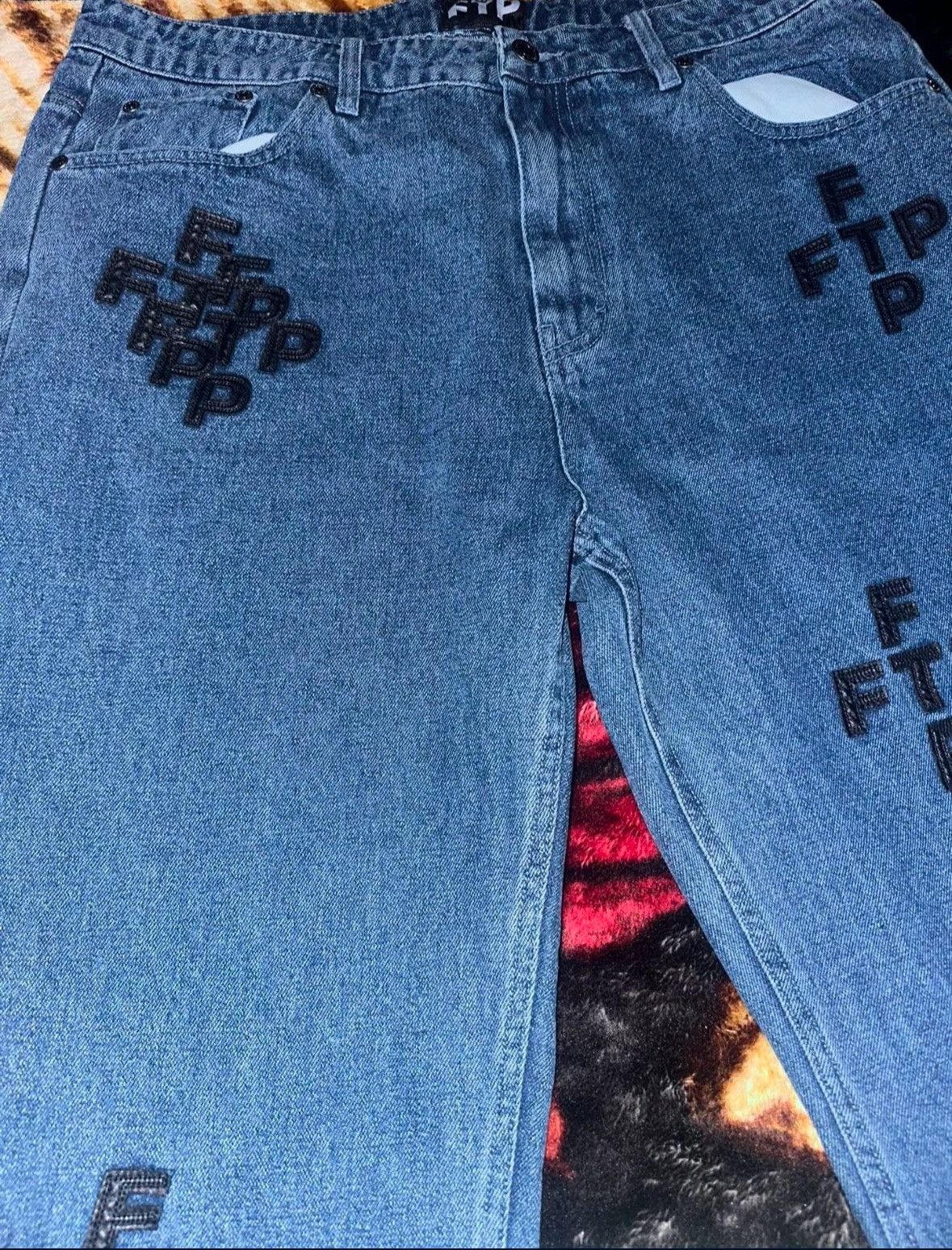 Other FTP CHROMS PANTS Size US 36 / EU 52 - 3 Thumbnail