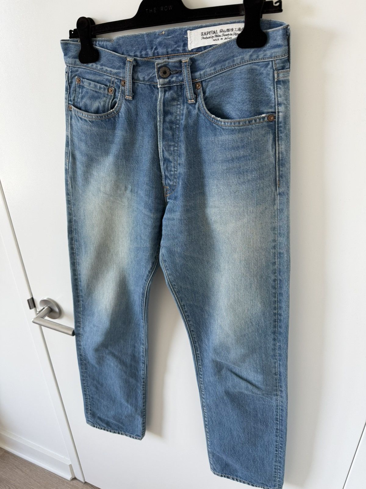 Kapital Kapital TH Straight Denim Jeans Size 30 | Grailed