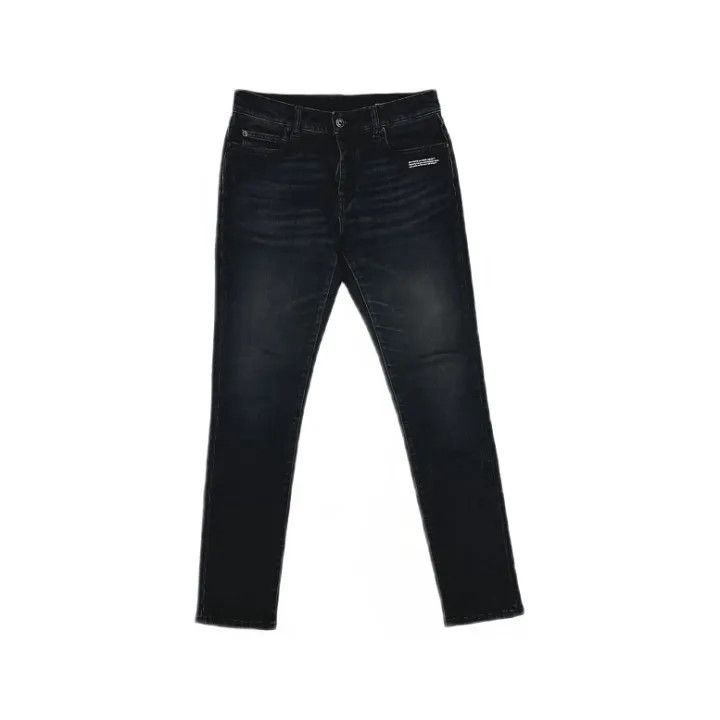 Off-White Off-White Casual Straight Leg Pants 0079 Size US 31 - 1 Thumbnail