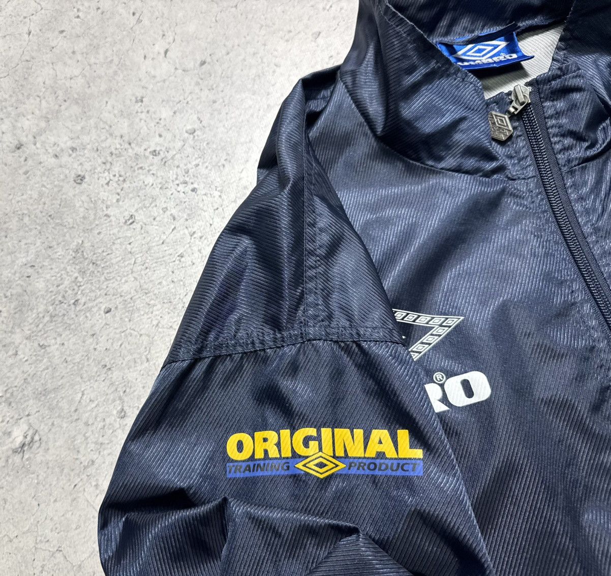 Umbro Pro Training Vintage 90's Nylon Jacket