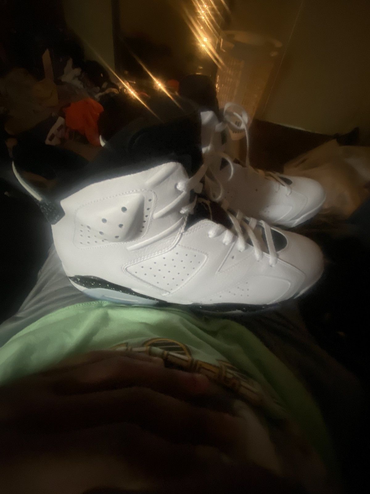 Jordan Brand Jordan 6 reverse Oreo Size US 12 / EU 45 - 1 Thumbnail