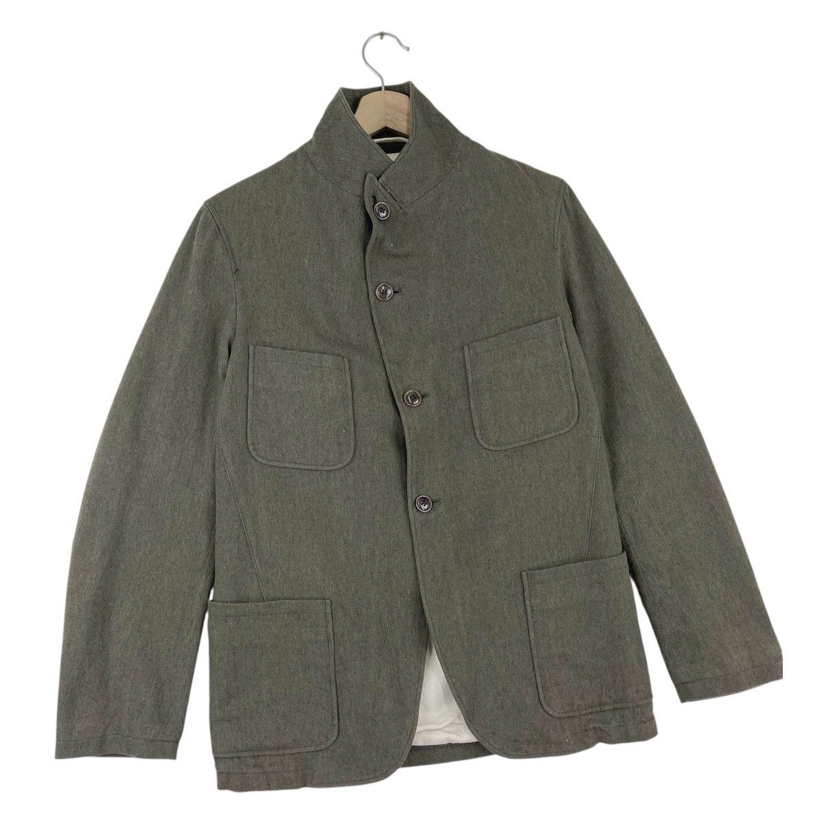 Japanese Brand × Sanca Sanca Field Blend Wool Jacket Size US M / EU 48-50 / 2 - 3 Thumbnail