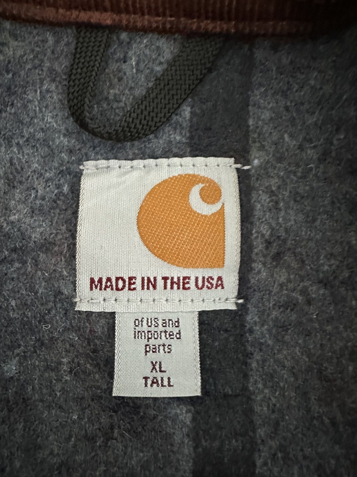 Carhartt Carhartt Detroit J001 XL TALL Size US XL / EU 56 / 4 - 3 Thumbnail
