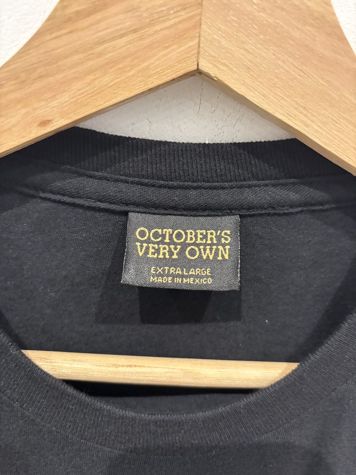 October's Very Own Eighth Annual OVO Fest Shirt Black Size: XL Size US XL / EU 56 / 4 - 2 Thumbnail