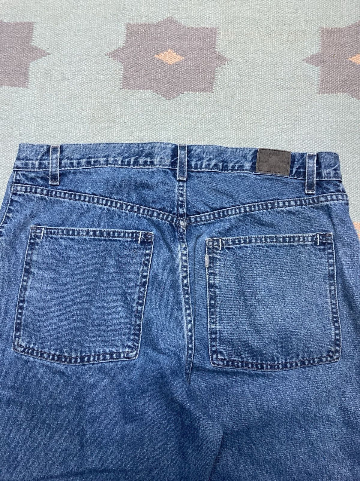 Levi's × Vintage Vtg 90s y2k baggy jeans Levi’s silvertab skater grunge 36x30 Size US 36 / EU 52 - 3 Thumbnail