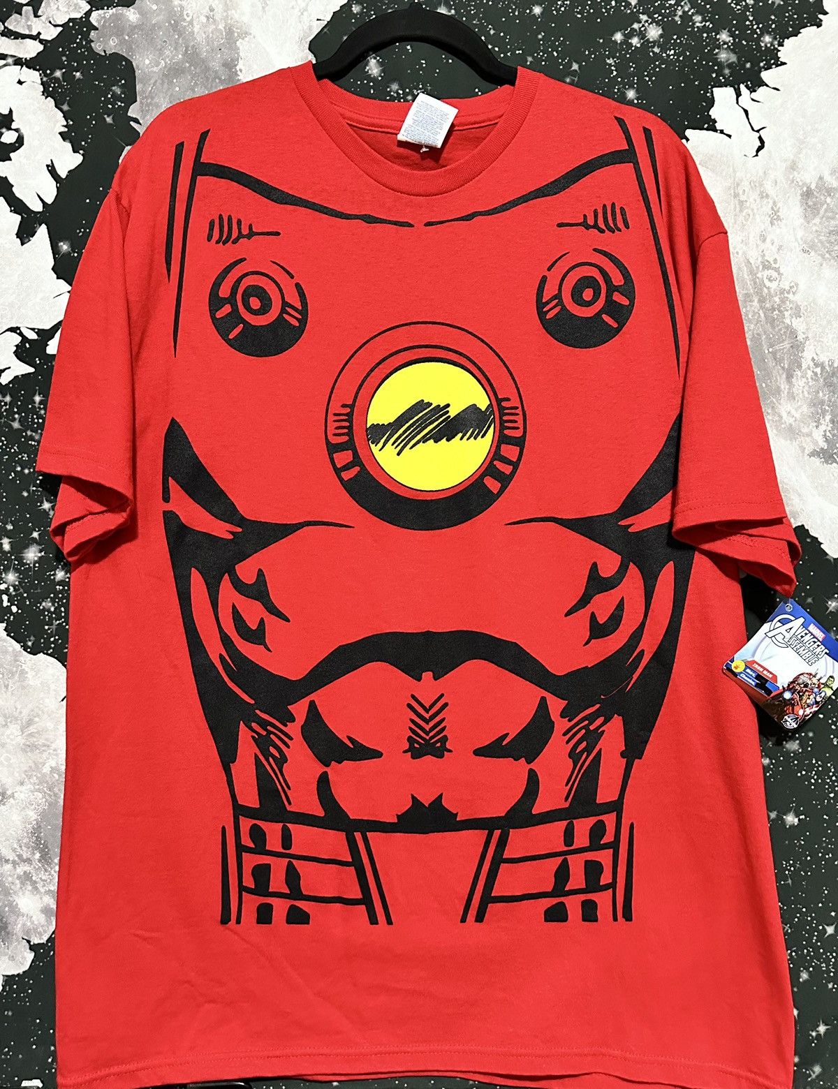 Marvel Comics Iron Man shirt Size US XL / EU 56 / 4 - 1 Thumbnail