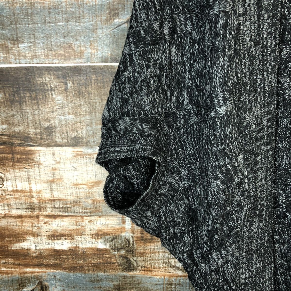 Homespun Knitwear Sorridere Grey Cloaks #A1620 Size US M / EU 48-50 / 2 - 7 Thumbnail
