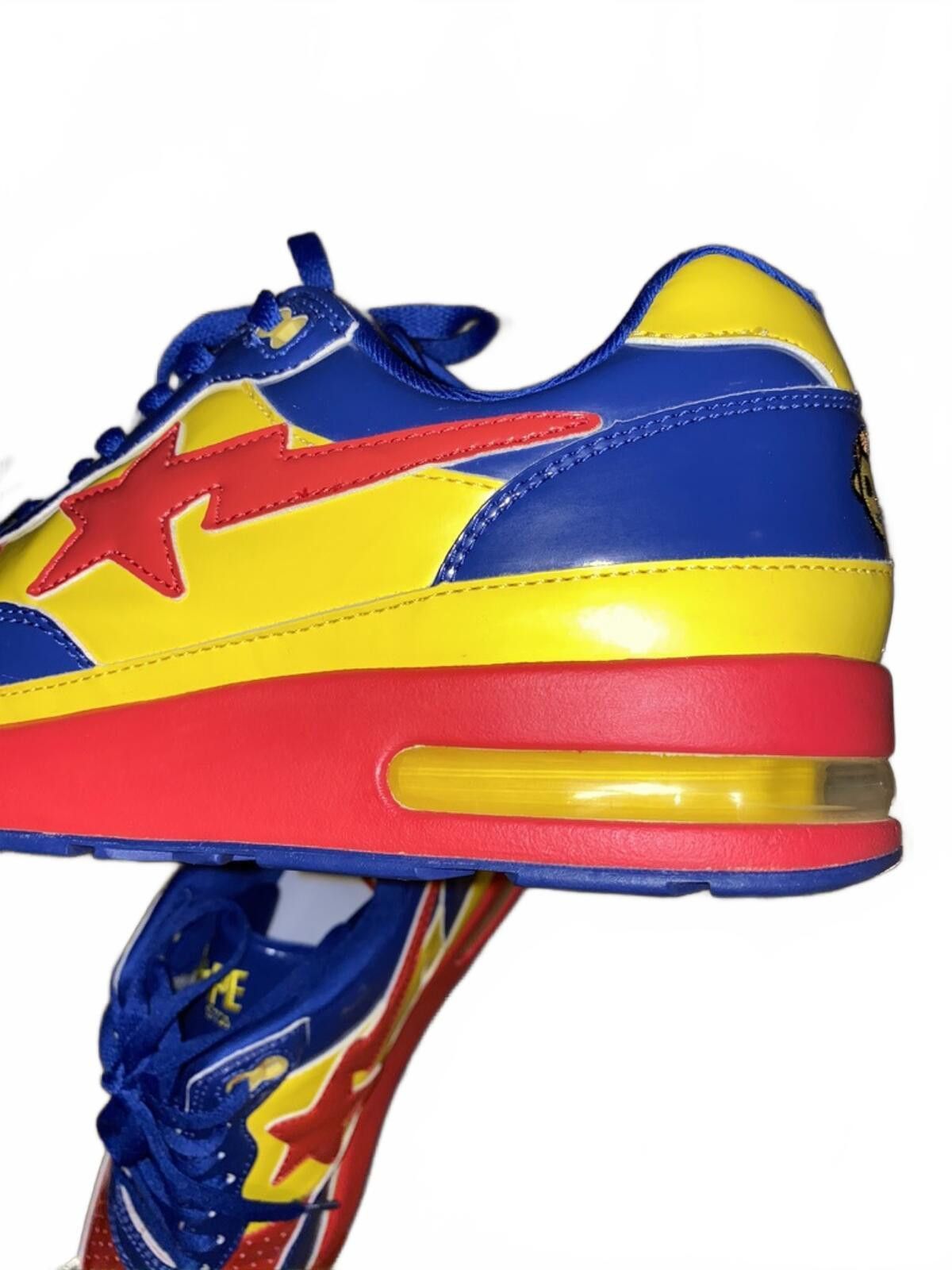 Bape BAPE Roadsta Superman Original Release Size 9 A Bathing Ape Size US 9 / EU 42 - 6 Thumbnail