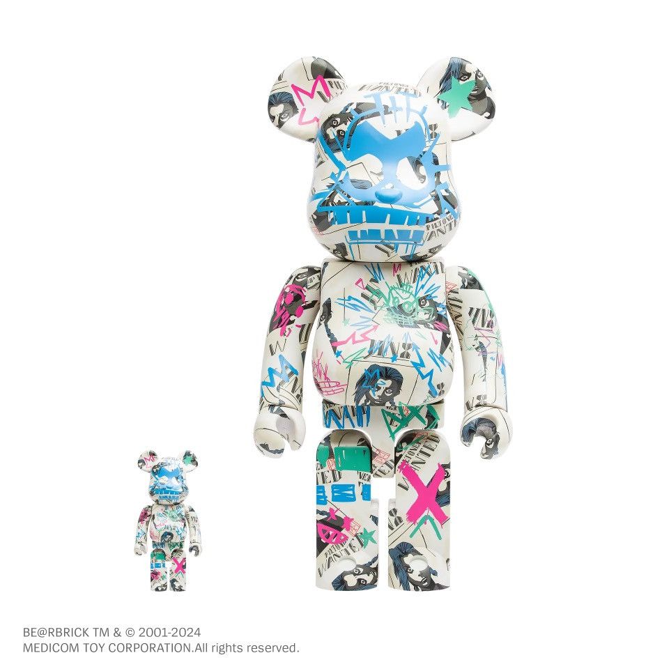 Medicom Toy RARE Bearbrick x Sevendays = Sunday 400% | Grailed