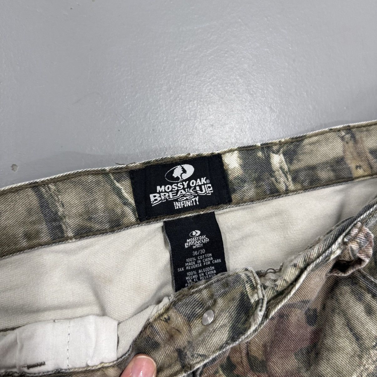 Mossy Oaks × Vintage 2000s Baggy Mossy Oak Camo Pants Size US 36 / EU 52 - 2 Thumbnail
