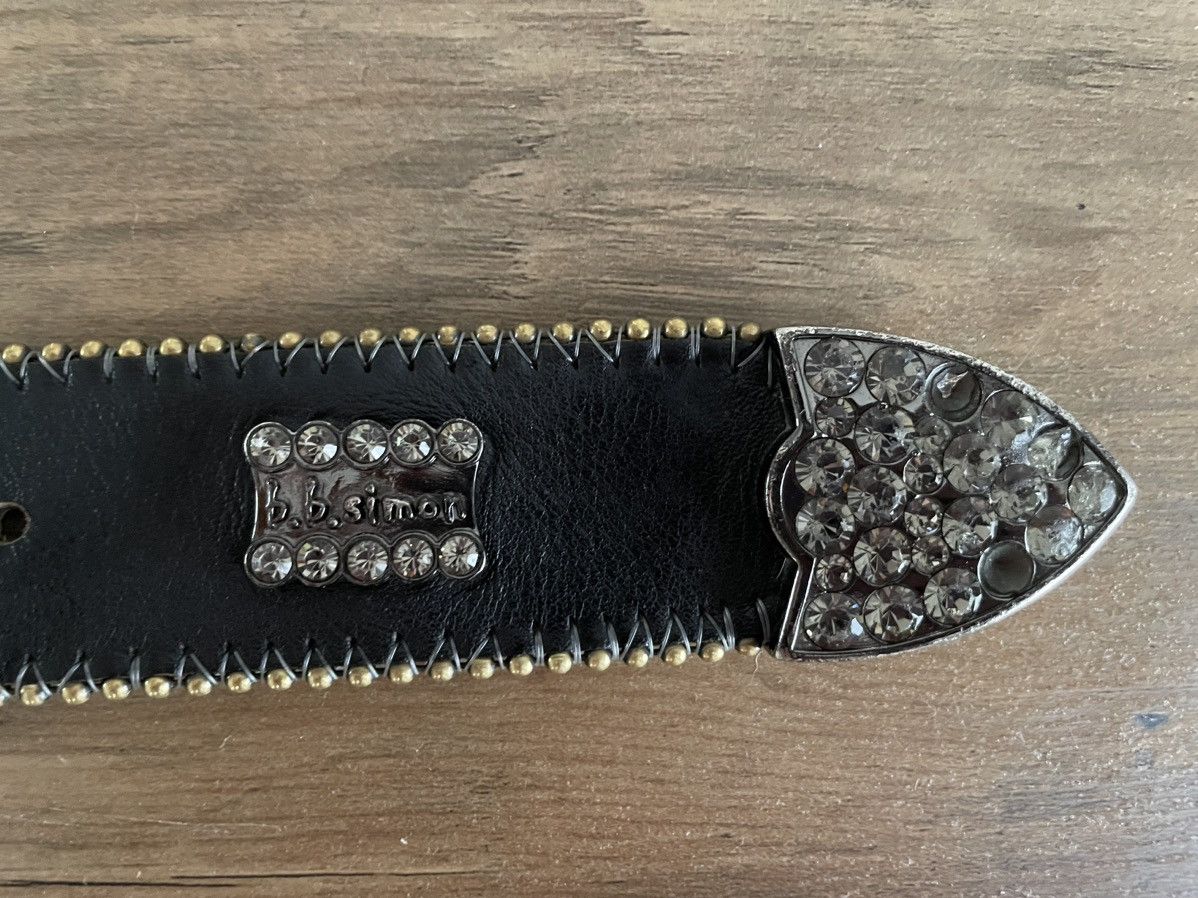 B.B. Simon B.B. Simon Belt Size 32 - 4 Thumbnail