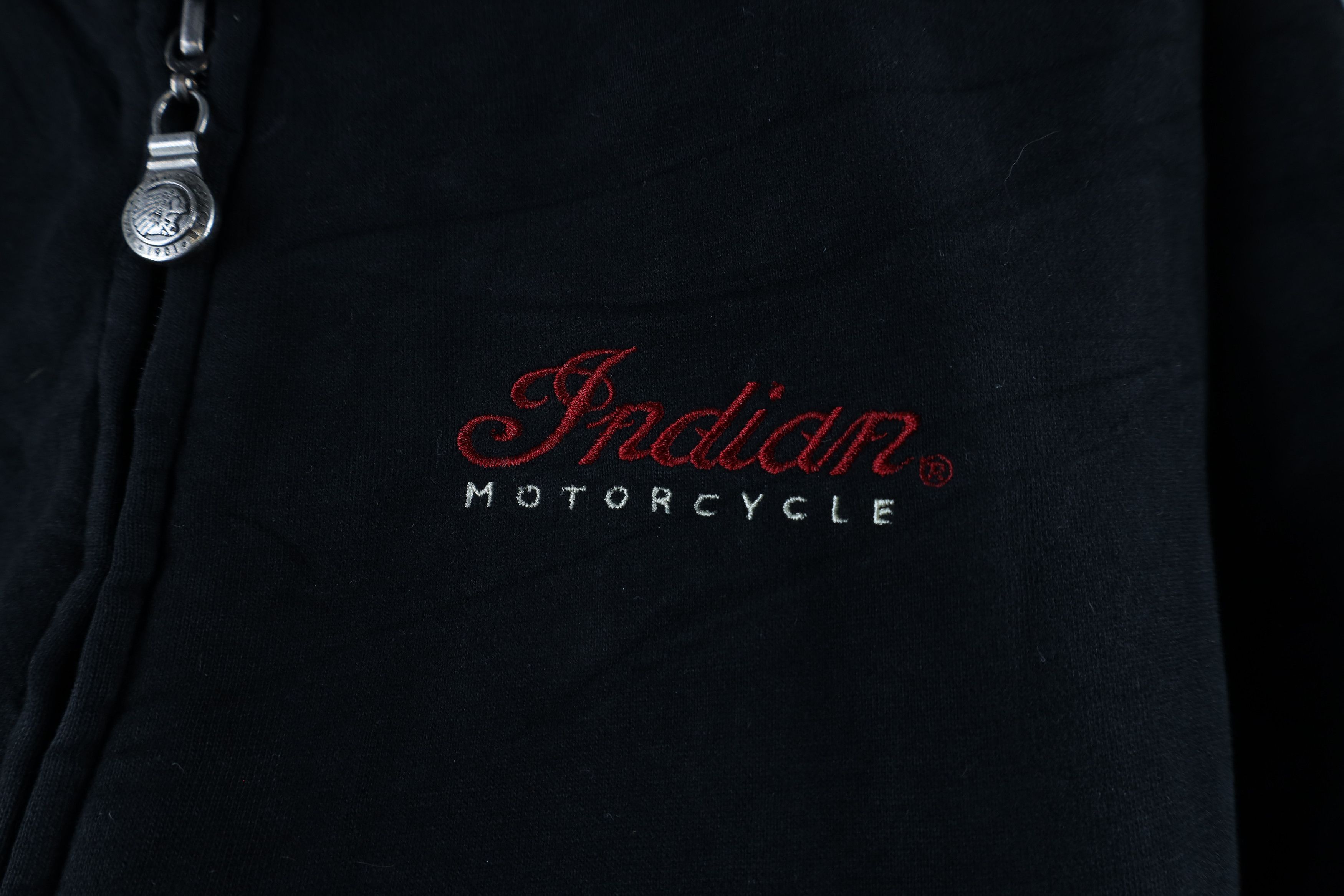 Vintage Vintage Indian Motorcycle Cafe Racer Sweatshirt Jacket Size US L / EU 52-54 / 3 - 5 Thumbnail