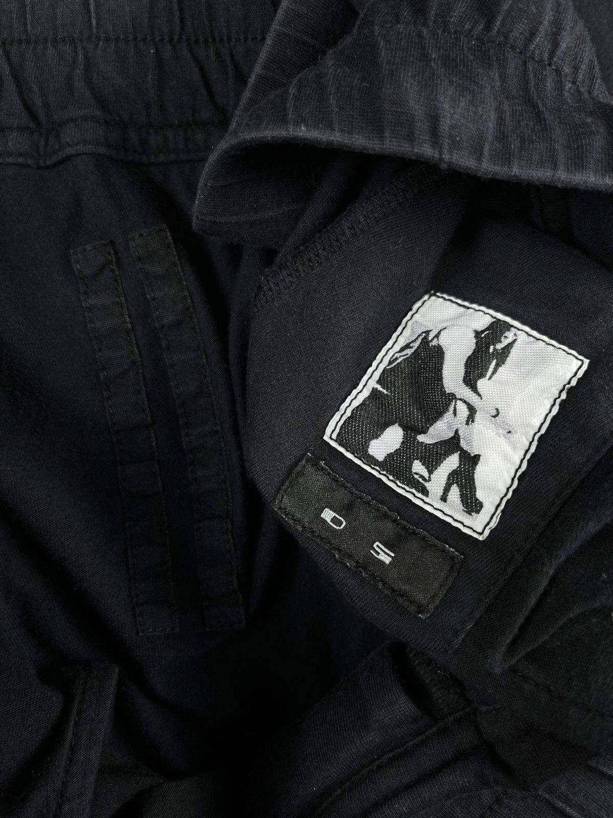 Rick Owens SS14 Rick Owens Vicious Drawstring Drop Crotch Sweat Pants Size US 34 / EU 50 - 7 Thumbnail