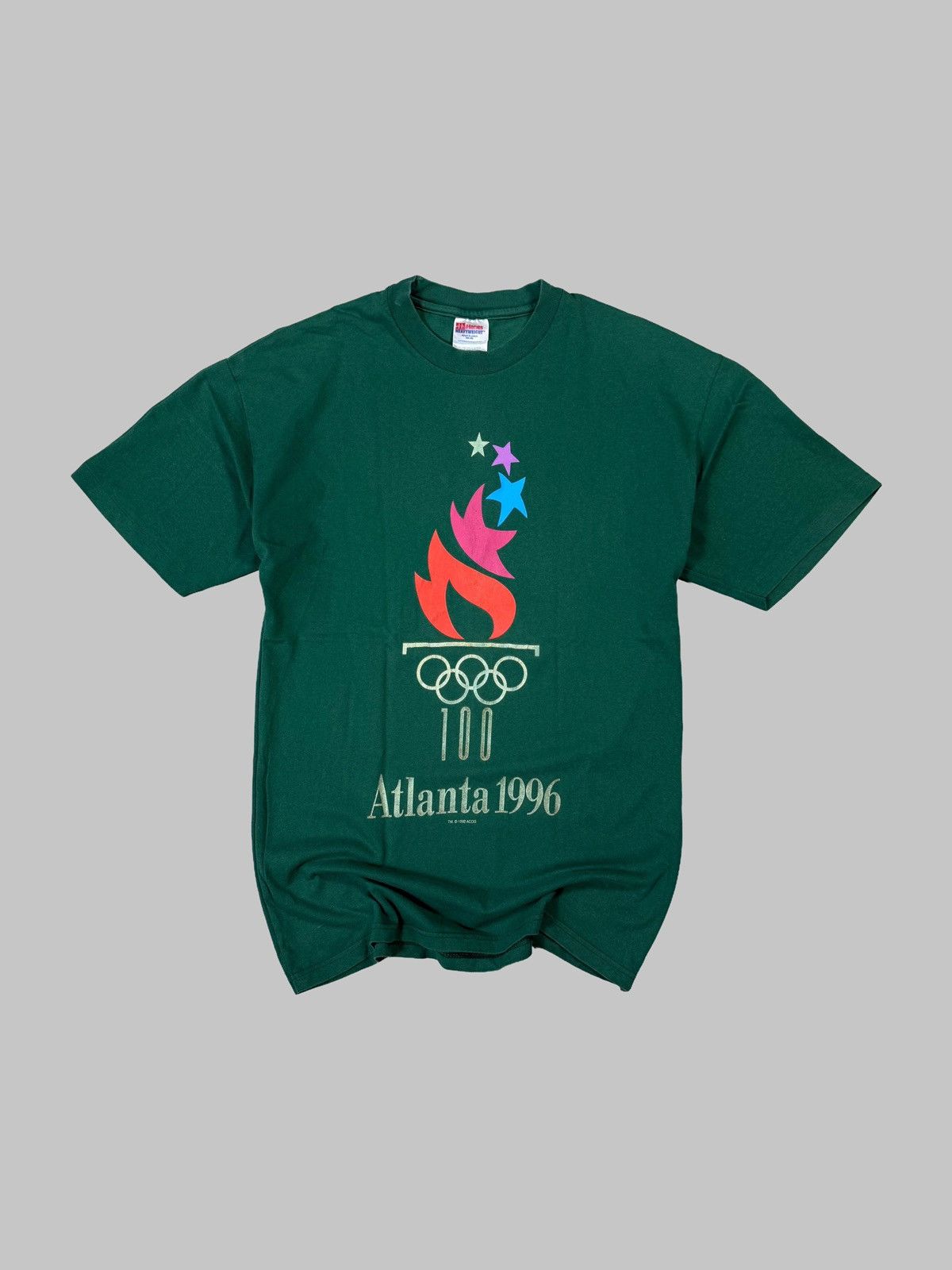 USA Olympics Vintage Atlanta Olympic 1996 T-Shirt Size US M / EU 48-50 / 2 - 1 Thumbnail