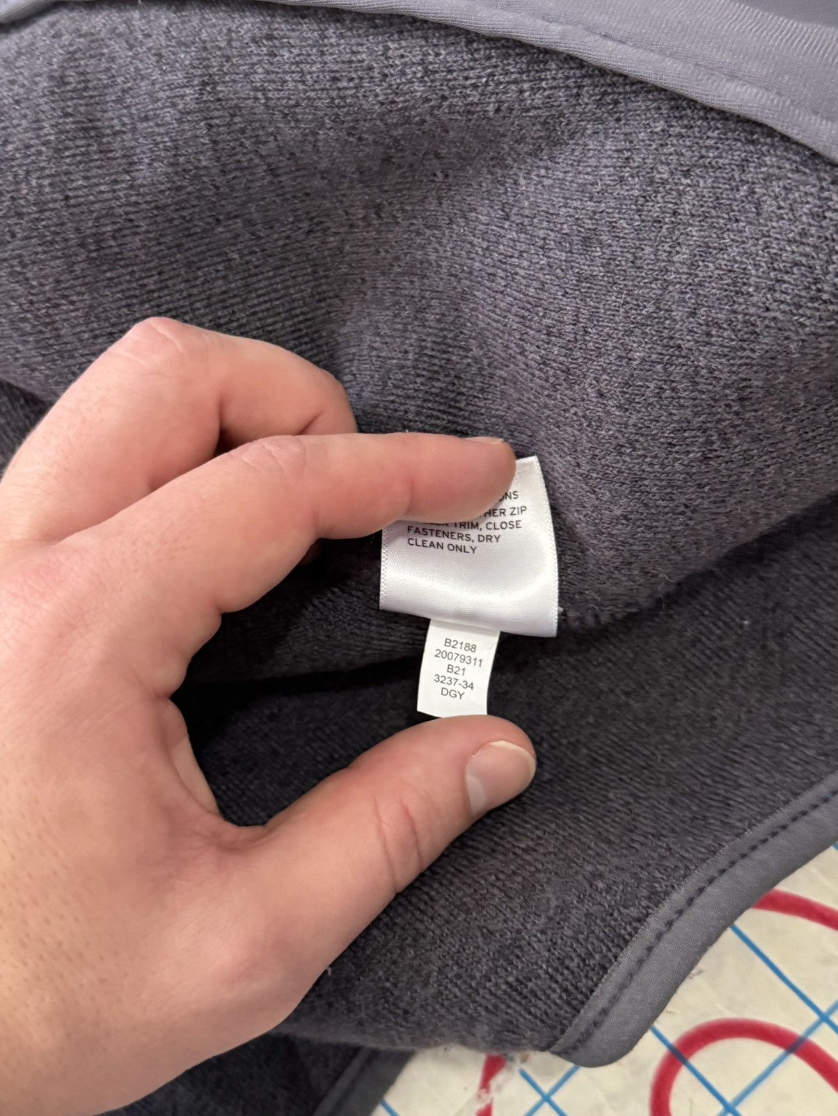 Best Made Co. Best Made Co. Wool Sherpa Fleece Full Zip Jacket XL Mens Size US XL / EU 56 / 4 - 10 Thumbnail