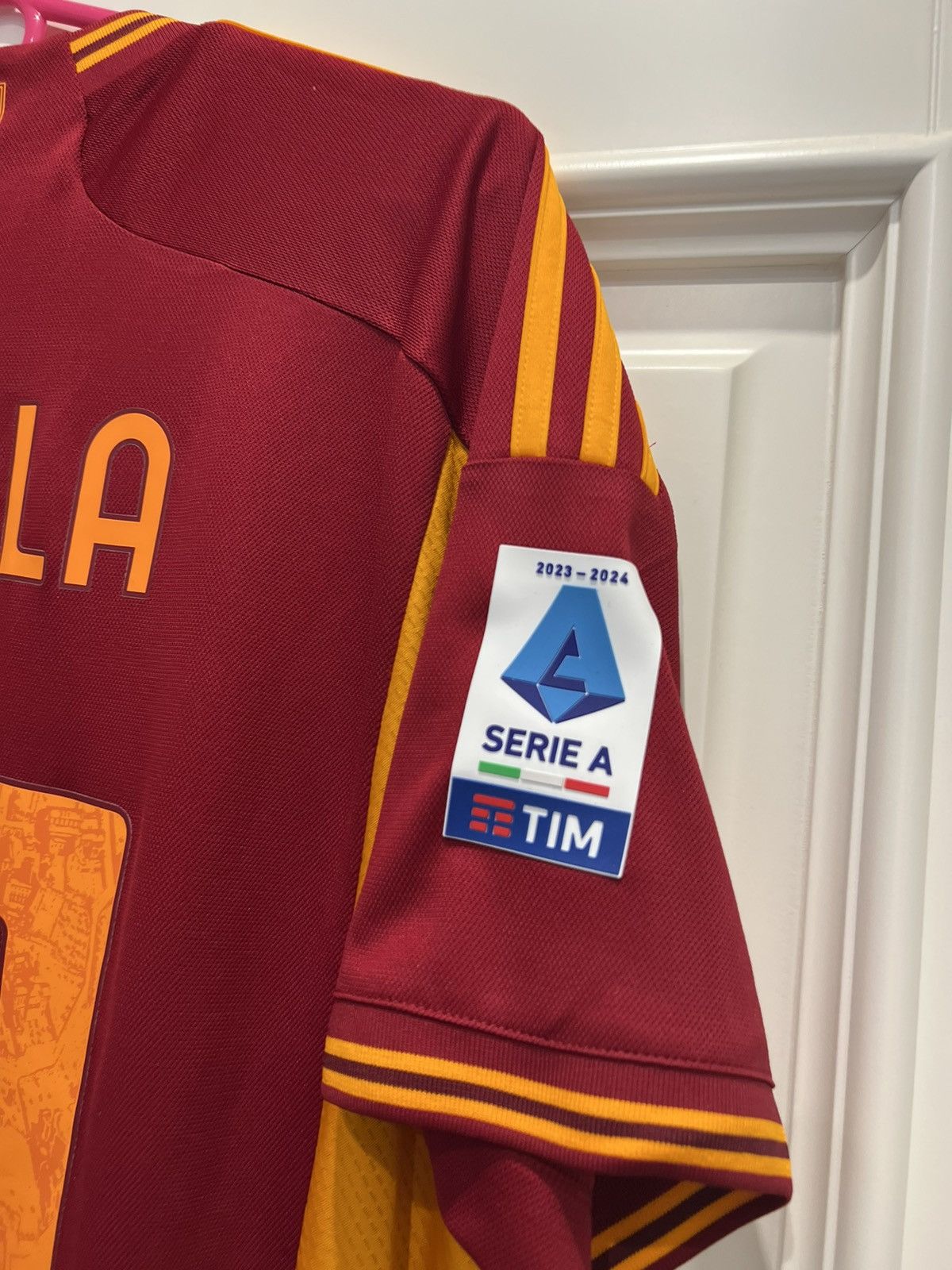 Adidas As Roma adidas Dybala Jersey soccer italian Calcio Size US L / EU 52-54 / 3 - 8 Thumbnail