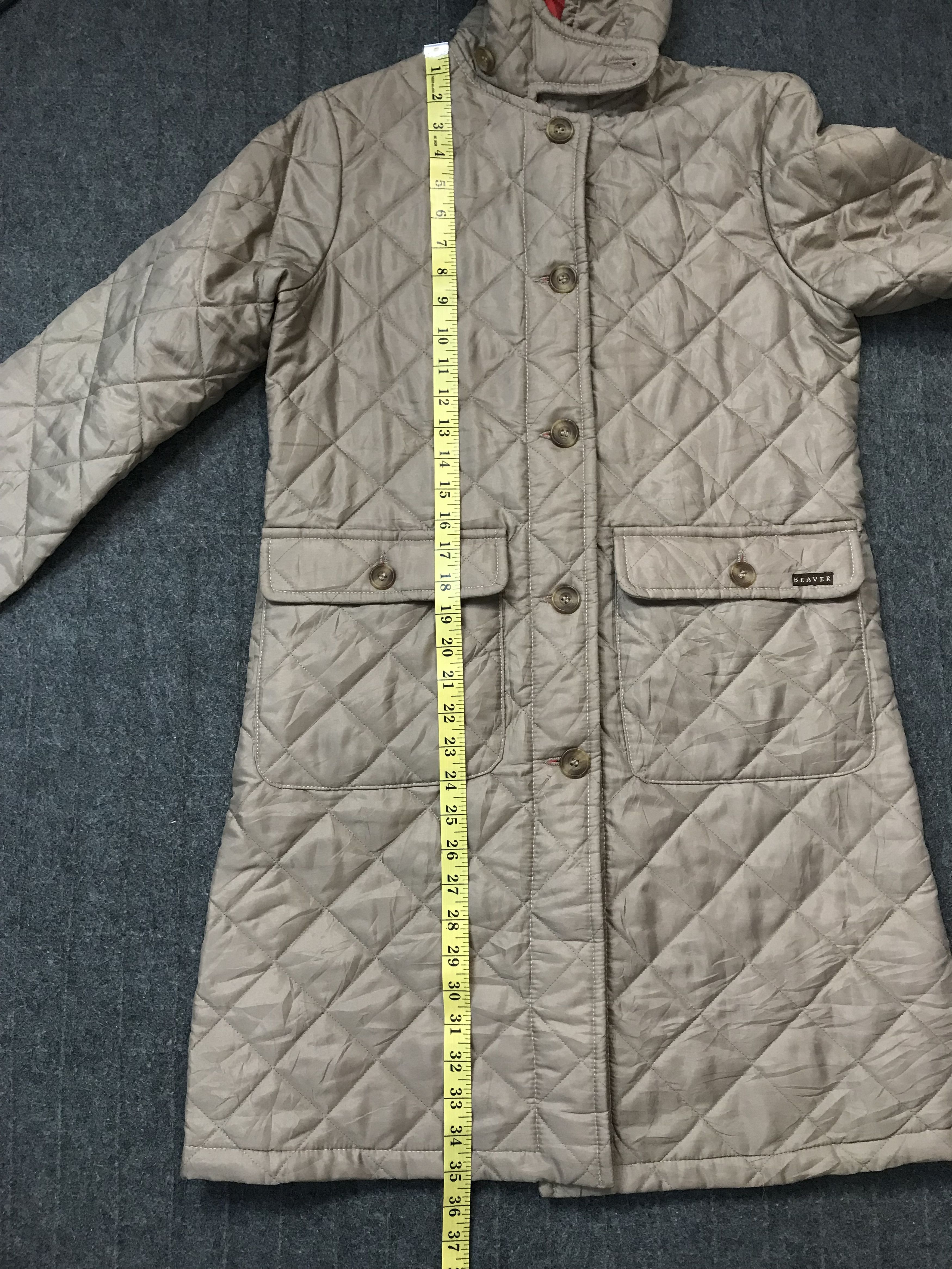 Other Beaver Made In England Insulated Wool Padded Puffer Down Size US S / EU 44-46 / 1 - 11 Thumbnail