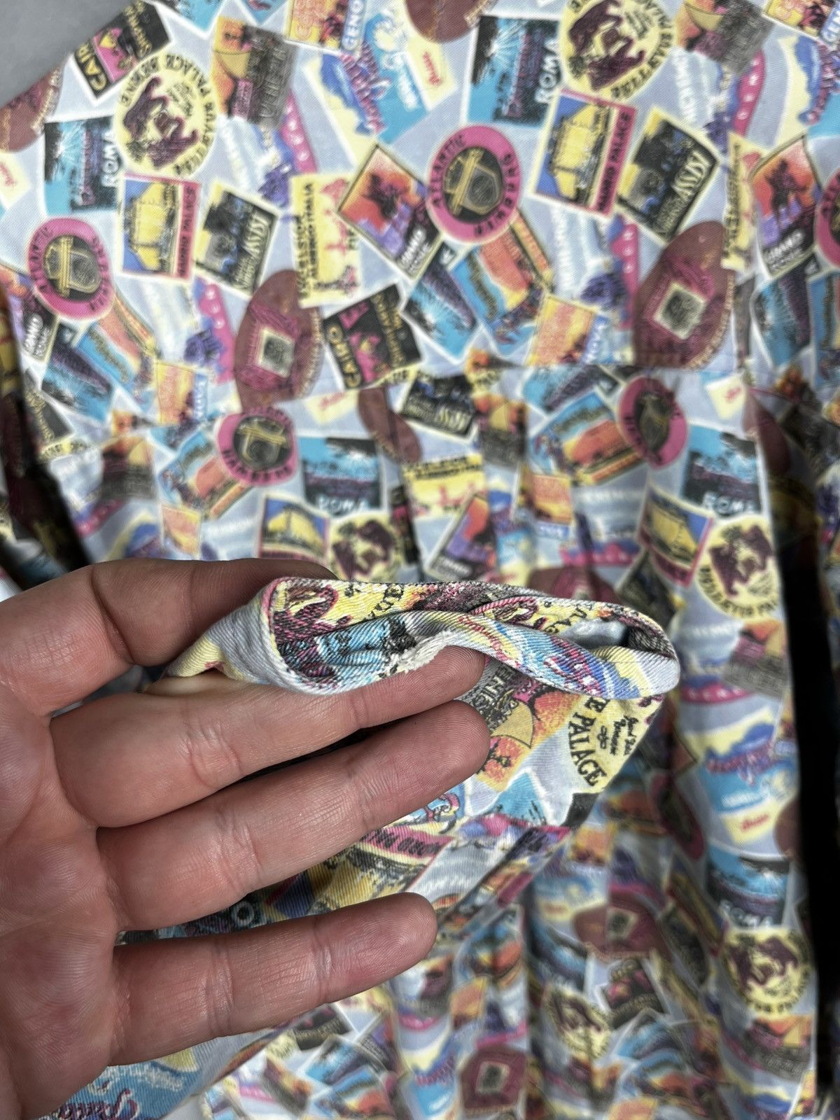 Lee Lee button t shirt vintage 90s Size US L / EU 52-54 / 3 - 12 Thumbnail