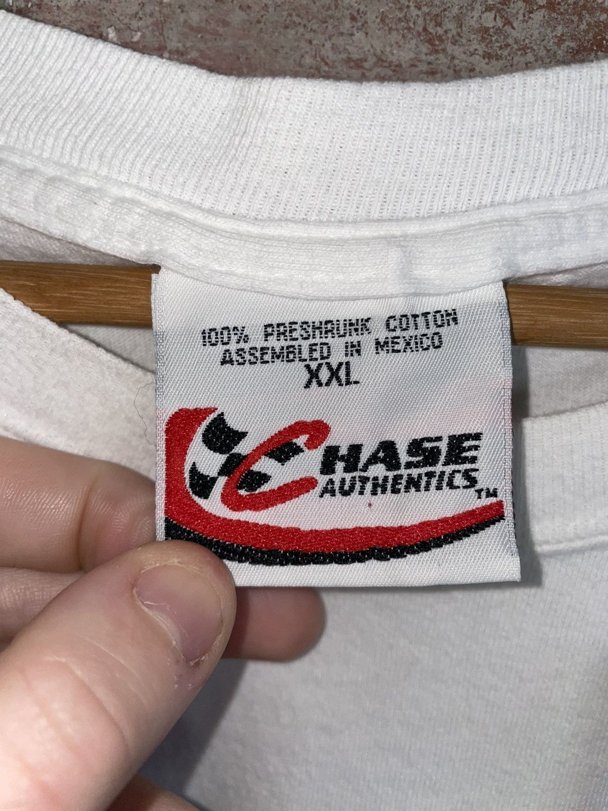 Chase Authentics Vintage 2004 Martin Truex JR T-Shirt Men’s Size 2XL Nascar Size US XXL / EU 58 / 5 - 2 Thumbnail